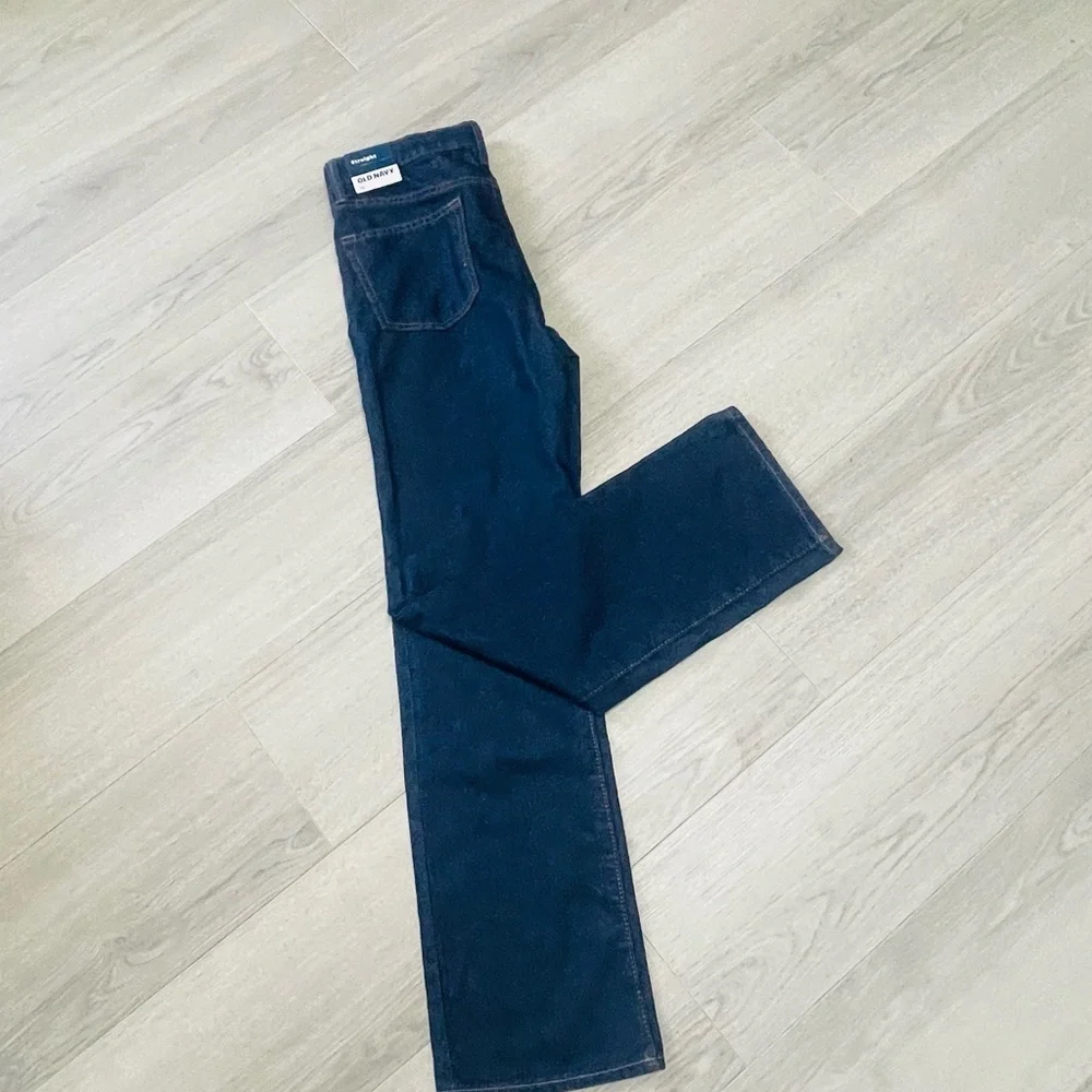 Old Navy Kids New Straight‎ Leg Size 16 Denim Jeans with durable waist band